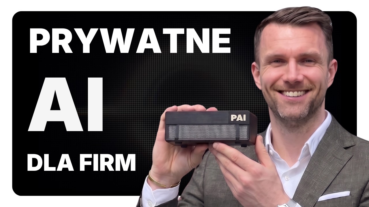 Zbudowaliśmy Prywatne AI dla Firm - Paradygmat AI