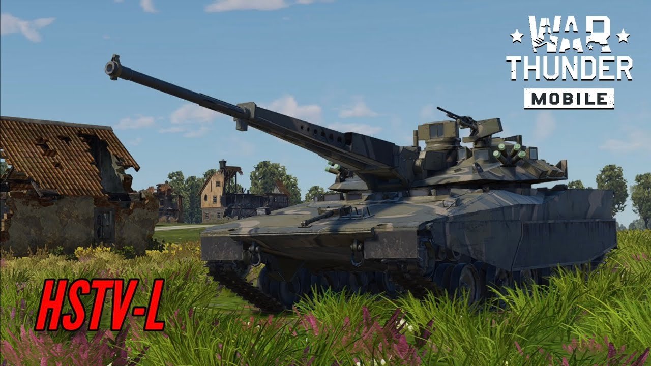HSTV-L gameplay - War Thunder Mobile 