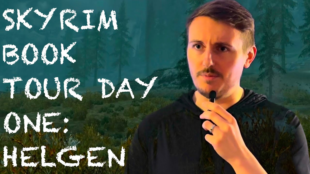 A Fantasy Author Trapped in Skyrim Day ONE