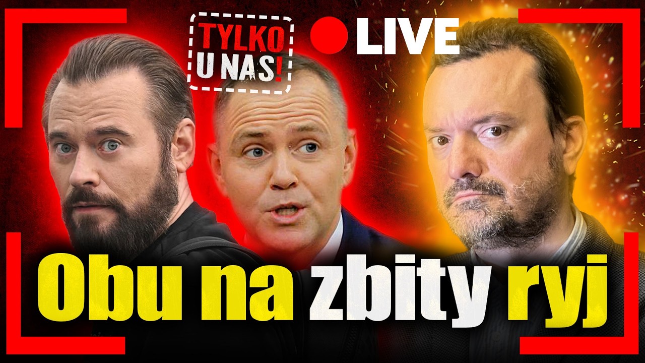 [LIVE] Jan Piński na żywo o kompromitacji Stanowskiego i biznesie Nawrockiego-Naćpana