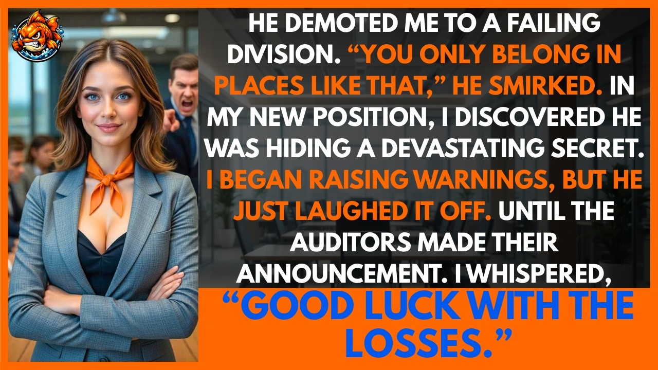 The CEO Demoted Me to a Loss-Making Division. Next Quarter, His Performance Shares Lost $19.4M