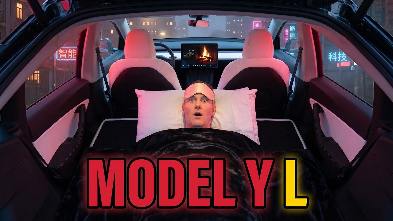 I Slept in Every Tesla. This One Won.