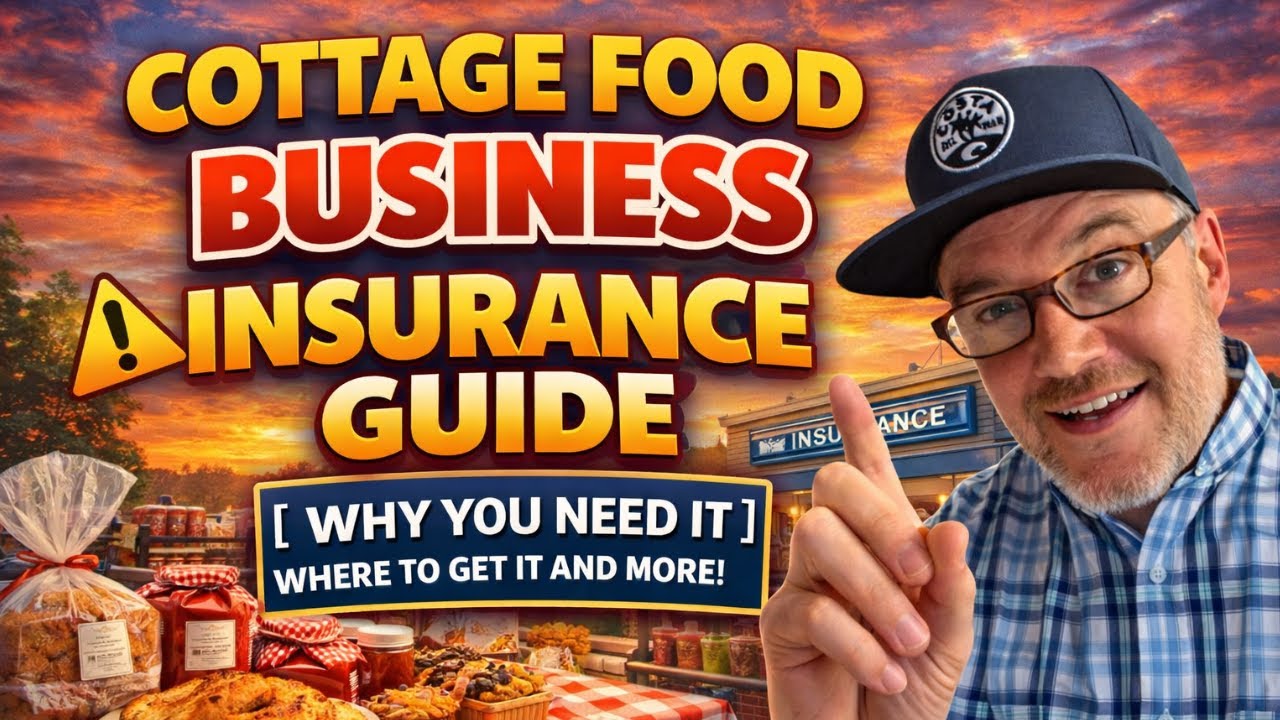 Cottage Food Business Insurance Guide [ WHY YOU NEED IT WHERE TO GET IT AND MORE!]