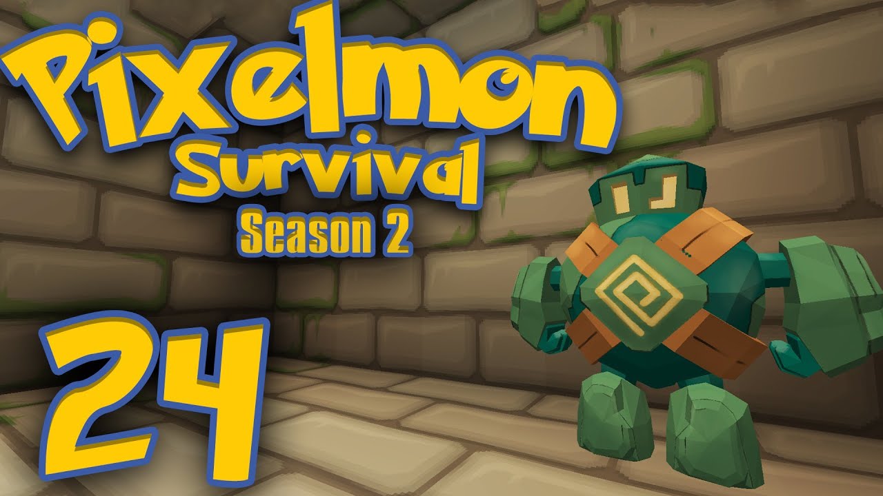 Pixelmon Survival [Season 2: Part 24] - Aphmau's Real Name