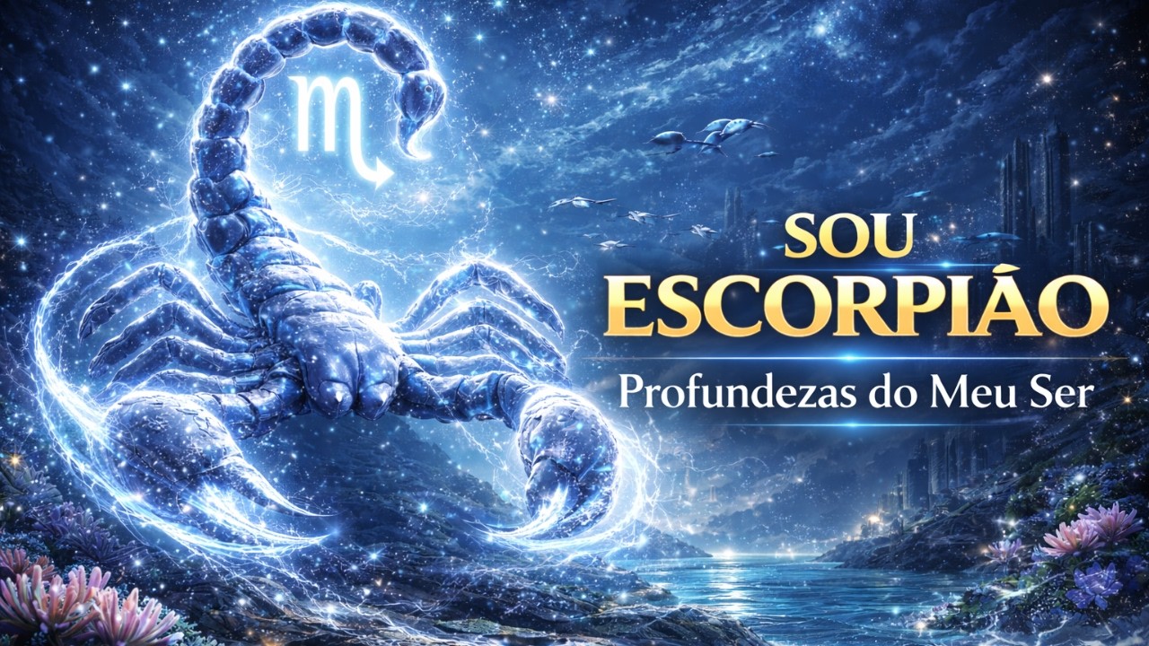 Profundezas do Meu Ser | Hino do Signo Escorpião - Intensidade e Transformação - Músicas do Zodíaco