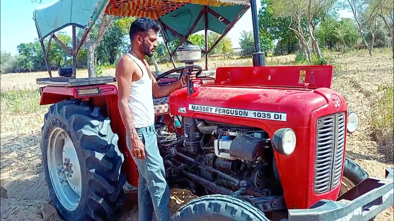 Tractor Kharab Ho gya 😱