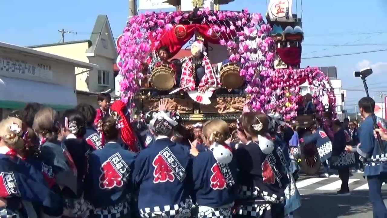 20241013大坂五地区祭典 東大阪出発01
