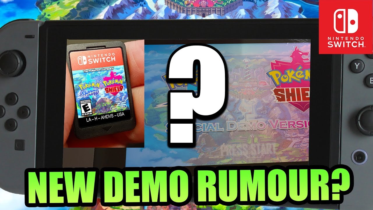 DEMO for Pokemon Sword and Pokemon Shield Rumour!? Suggests 54 New Pokemon & 15 Galar Forms & More!?