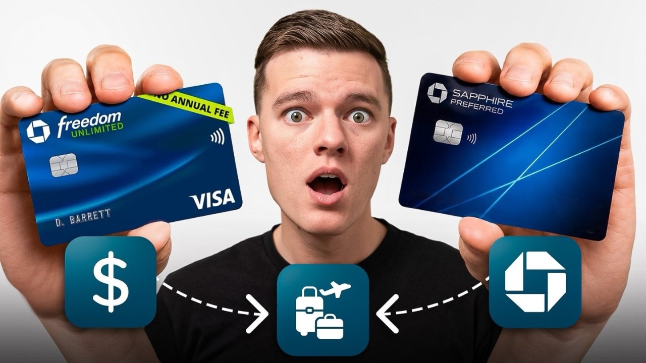 This 2‑Card Setup Turns Cash Back Into Free Trips