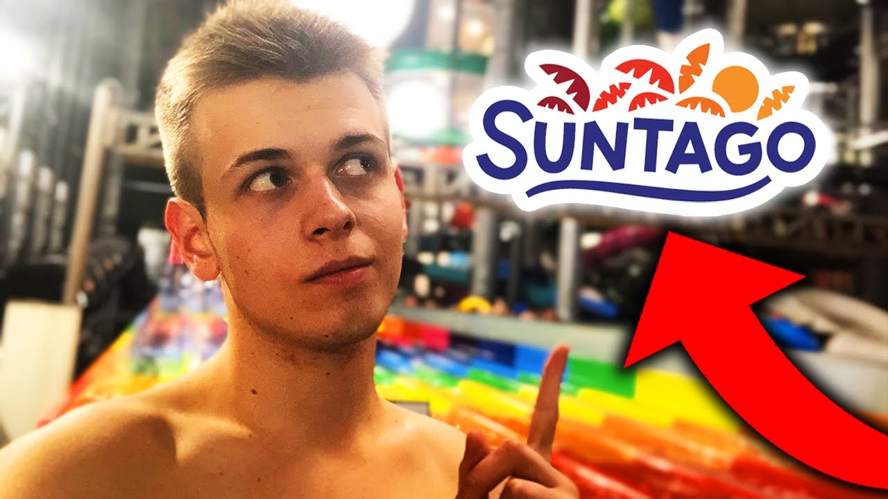 Я тестирую все горки в Suntago — Park of Poland!