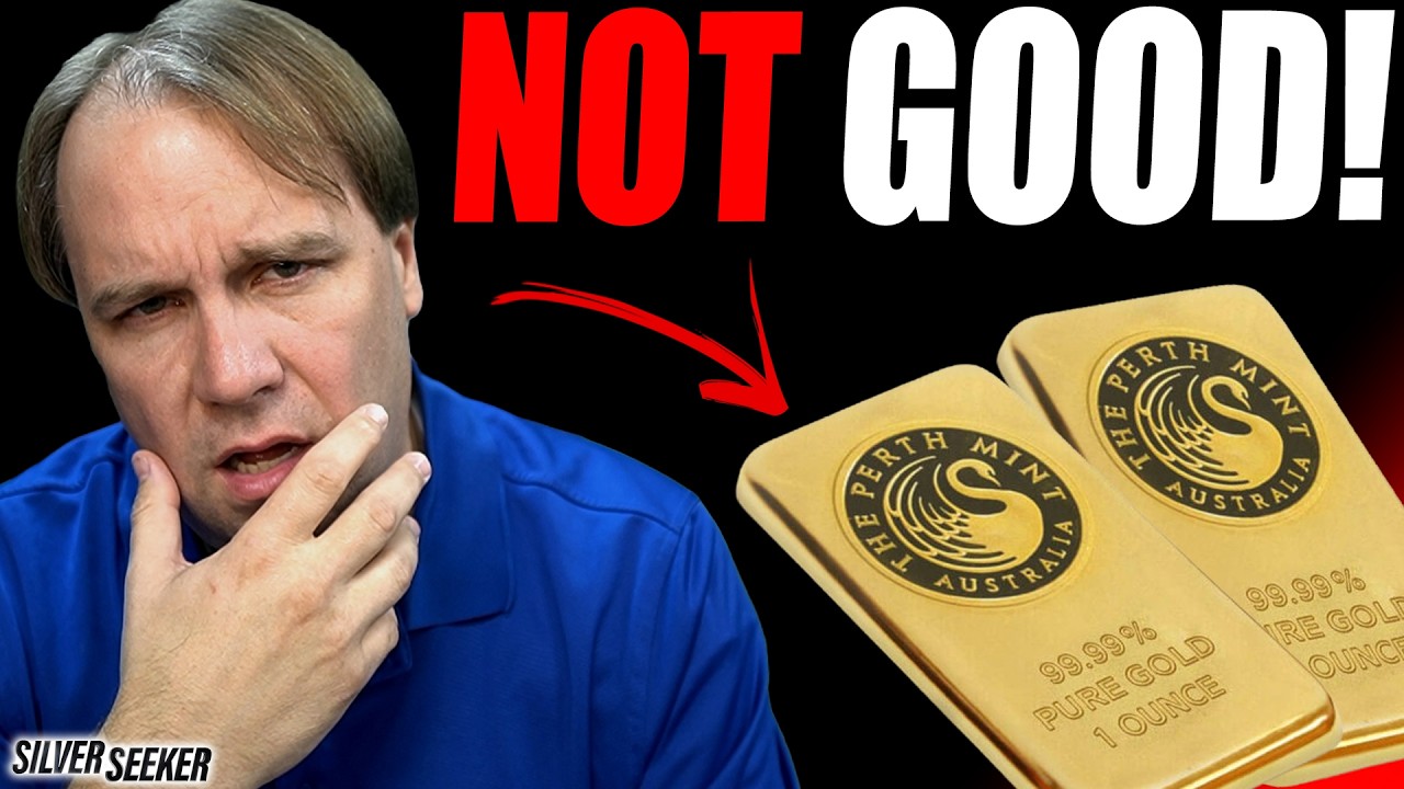 She Took Her Gold Bars to a Coin Dealer - He Said THIS!