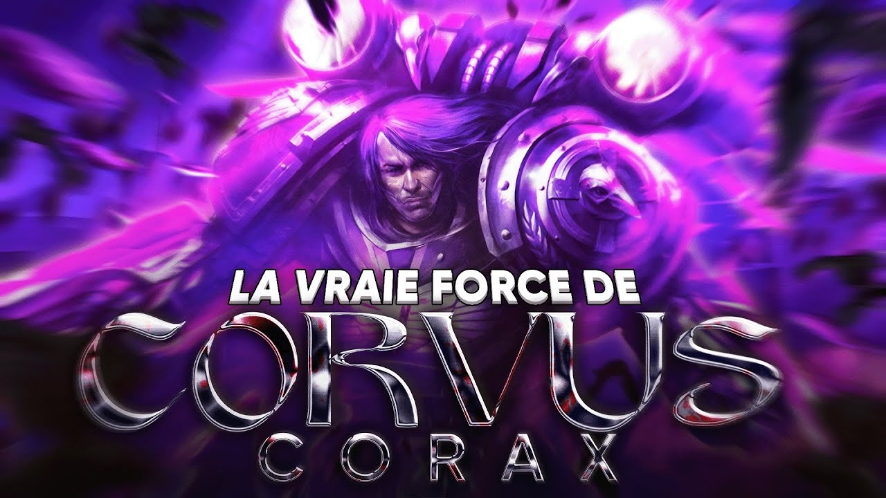 La Vraie Force de : CORVUS CORAX  