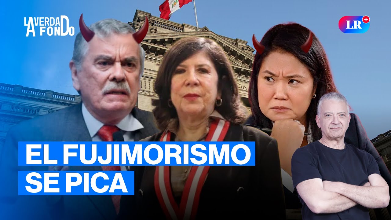 LA VENGANZA DEL FUJIMORISMO CONTRA PRESIDENTA DEL PODER JUDICIAL | LA VERDAD A FONDO