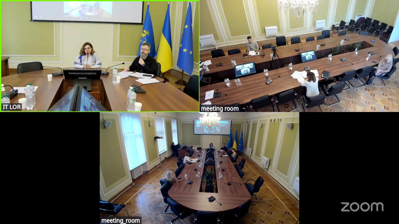 24.02.2026 - Засідання постійної комісії з питань євроінтеграції, міжнар. та міжрег. співробітництва