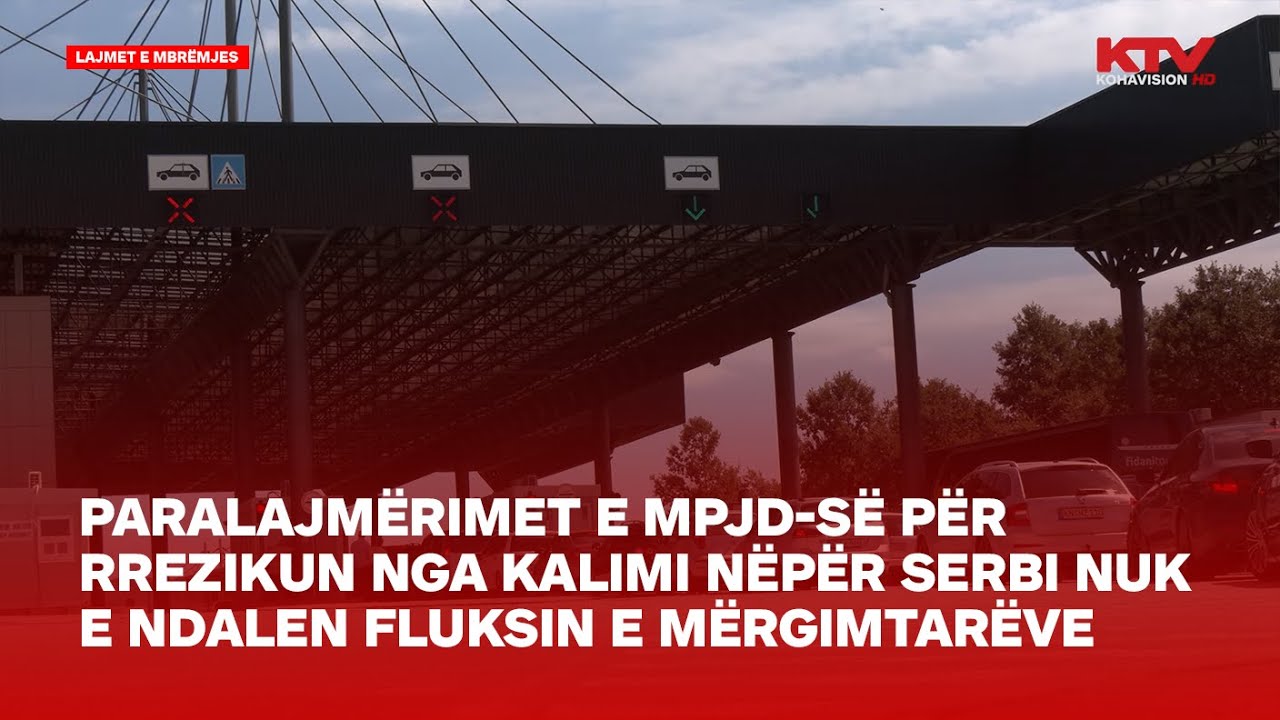 Paralajmërimet e MPJD-së për rrezikun nga kalimi nëpër Serbi nuk e ndalen fluksin e mërgimtarëve