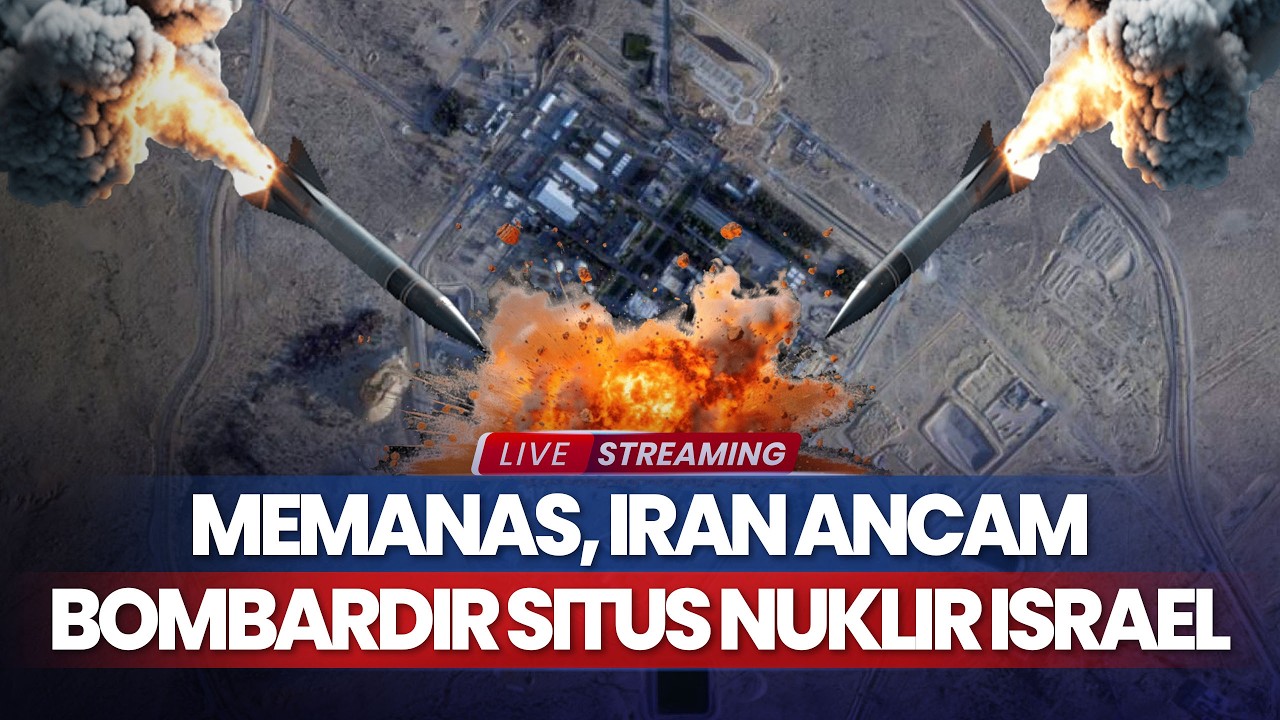 Memanas, Iran Ancam Bombardir Situs Nuklir Israel Jika Nekat Gulingkan Rezim