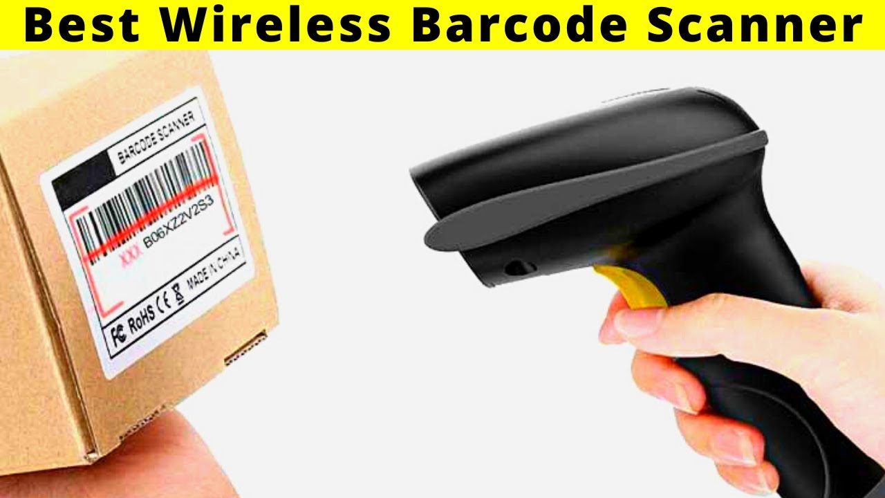 5 Best Wireless Barcode Scanner For Inventory