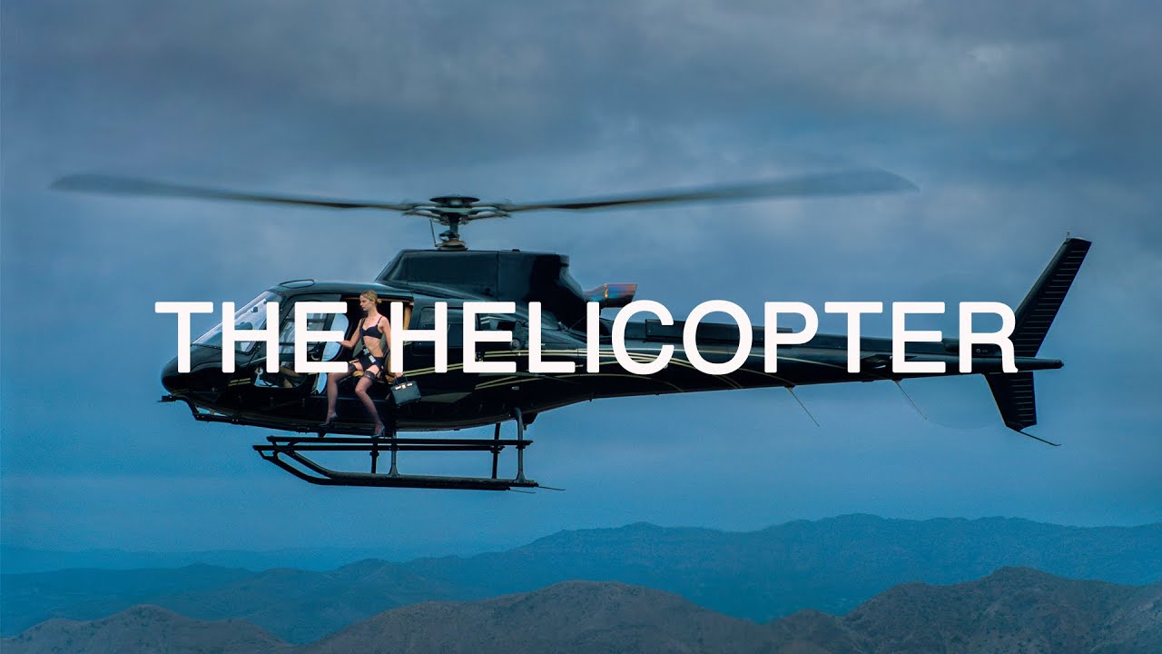 The Helicopter behind the scenes look with Tyler Shields