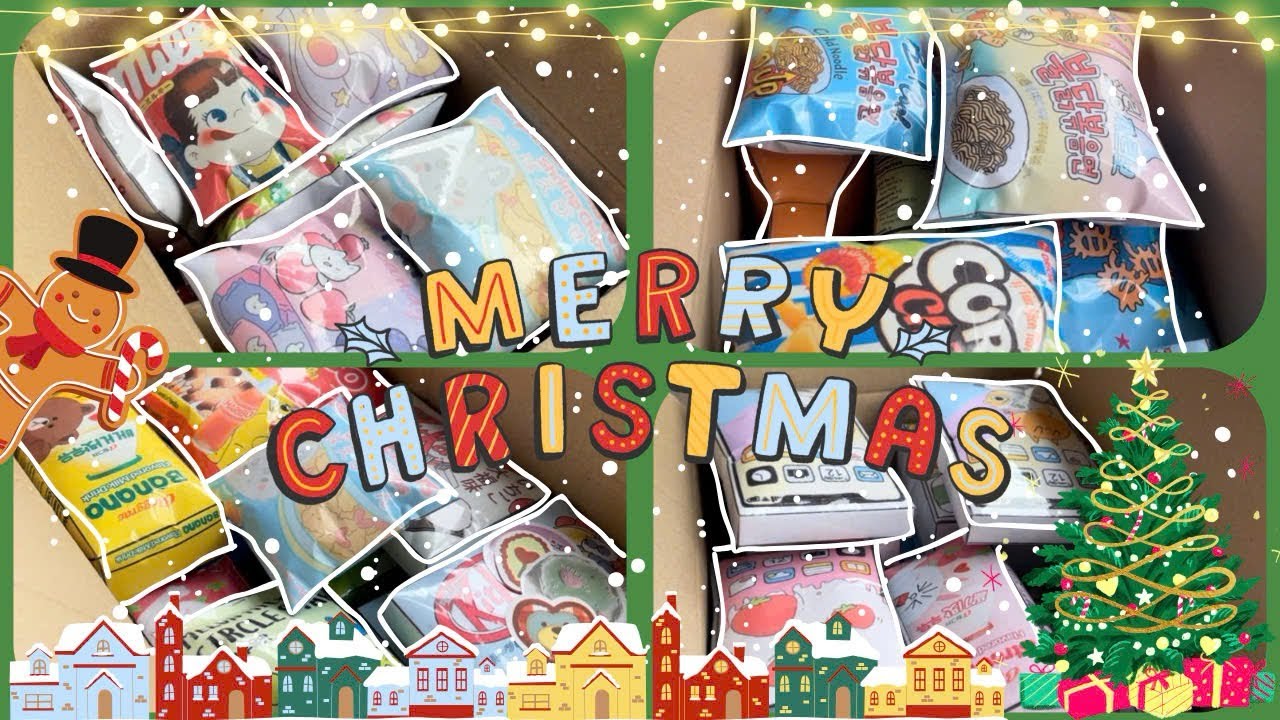 Gói hàng squishy giấy siu xinh vào giáng sinh cùng mình 💞🎄🎄⭐️🌠