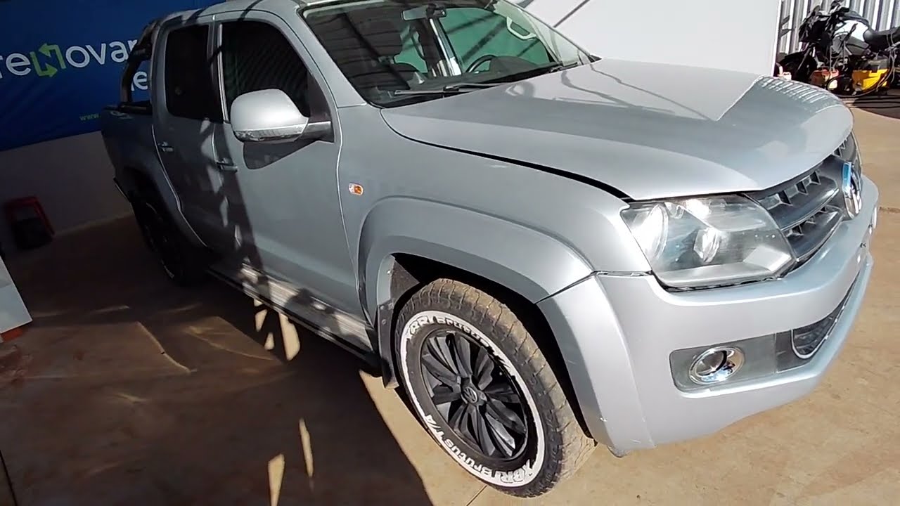 LOTE 002 - VOLKSWAGEN VW AMAROK CD 4X4 HIGH - ANO 2010/2011 - COMPLETO - LEILÃO DIA 19/02/2026