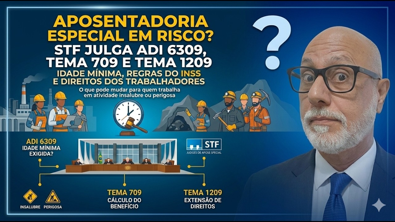 ATENÇÃO: 3 SITUAÇÕES DE APOSENTADORIA ESPECIAL NO JUDICIÁRIO (Importante)