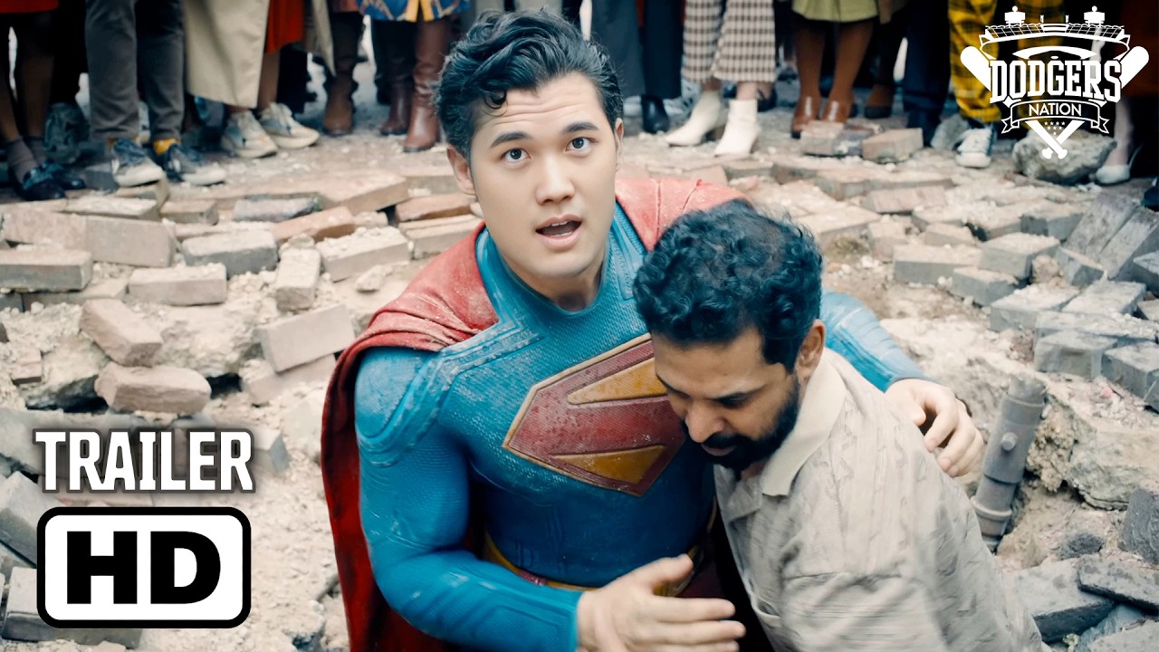 Shohei Ohtani - Superman Trailer | Dodgers Nation PARODY