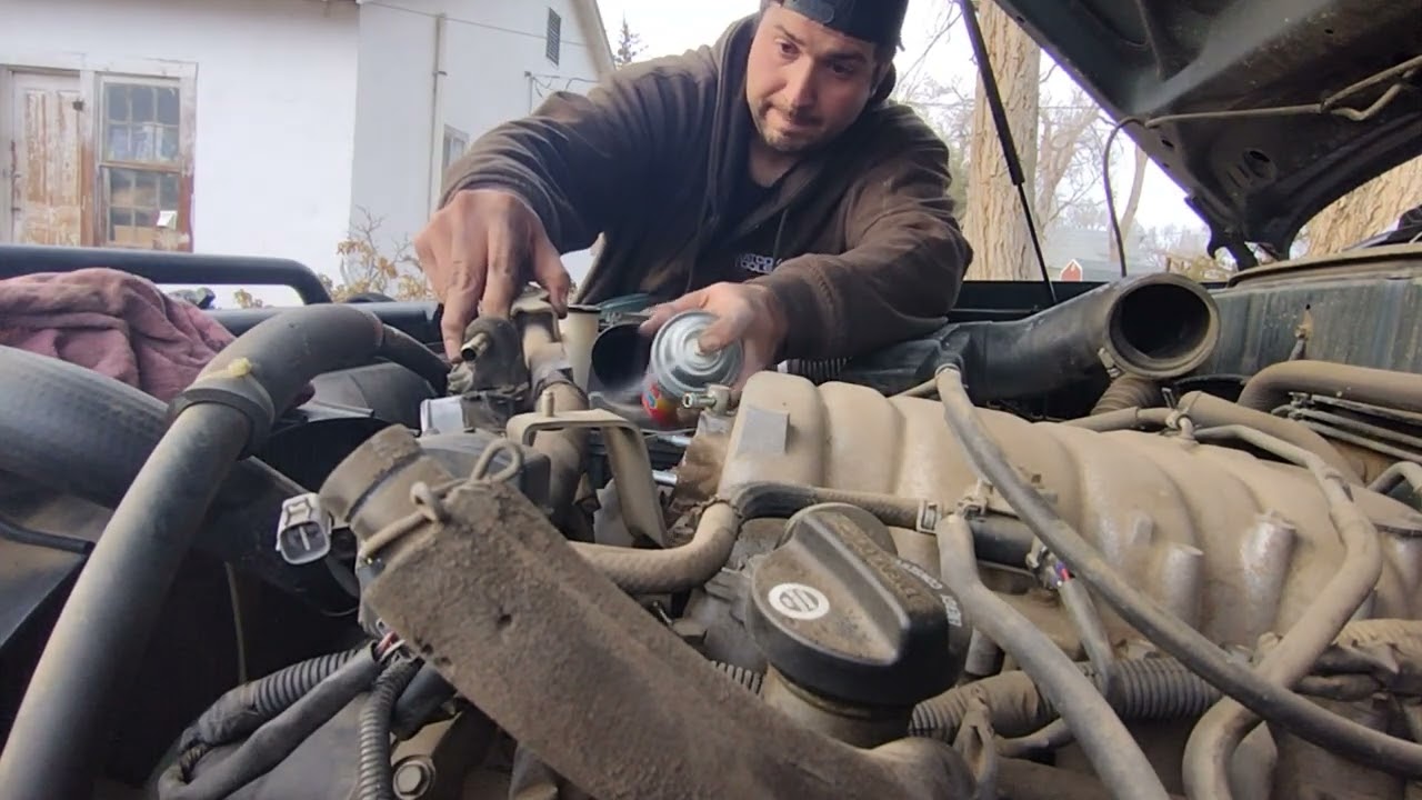 Sputtering Tundra/ cleaning the throttle body and more