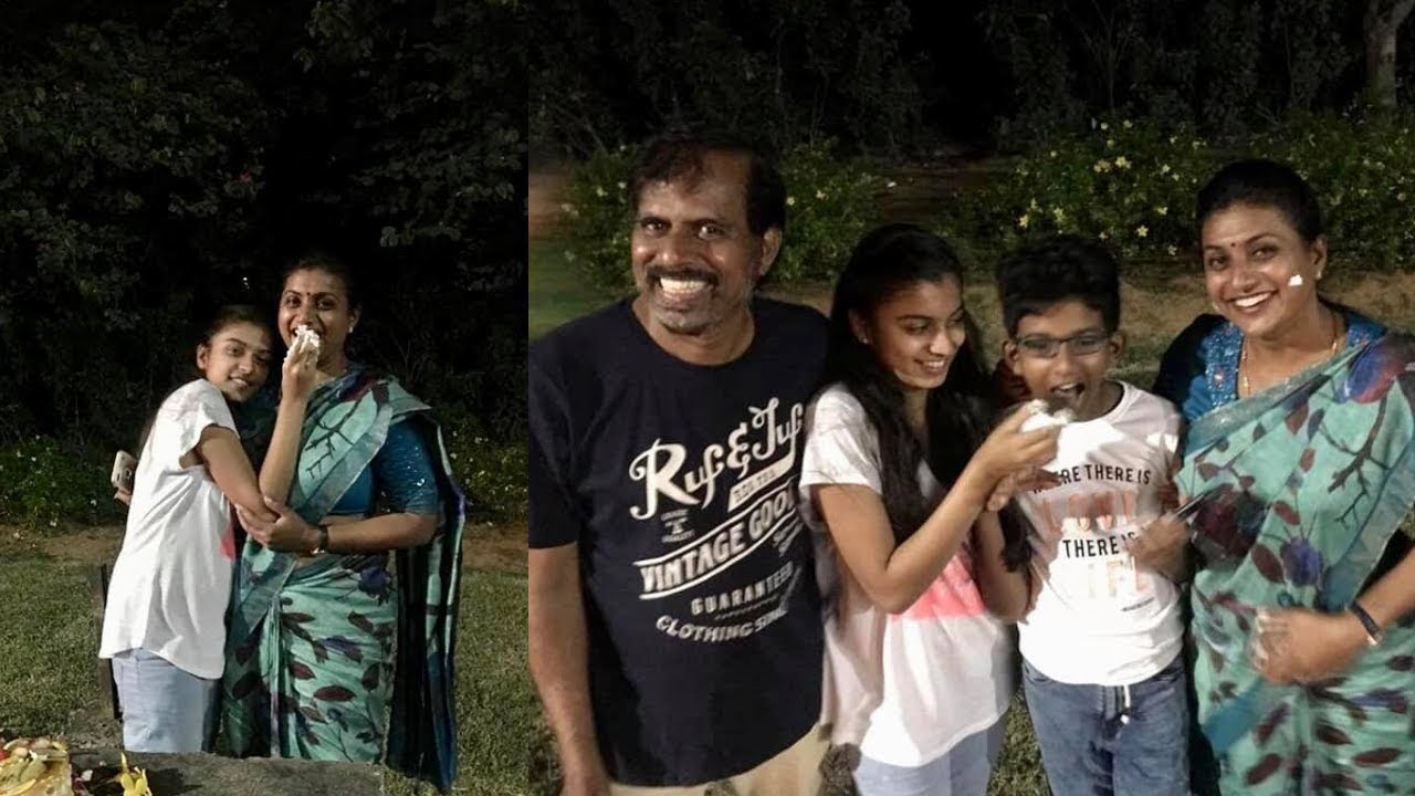 Actress Roja Daughter Anshu Birthday Celebrations | Tollywood Updates