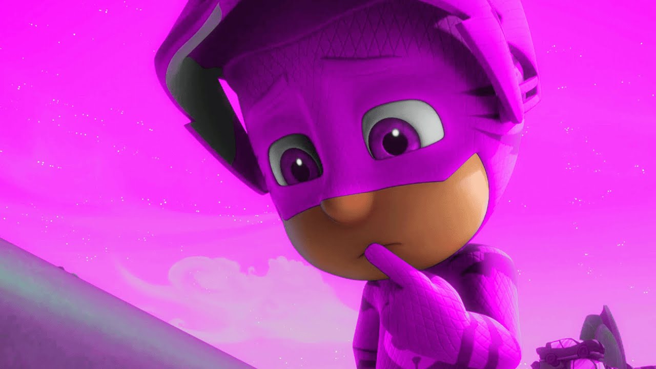 Purple Catboy | Catboy's Two Wheeled Wonder | PICK YOUR FAV COLOR | PJ Masks Funny Colors
