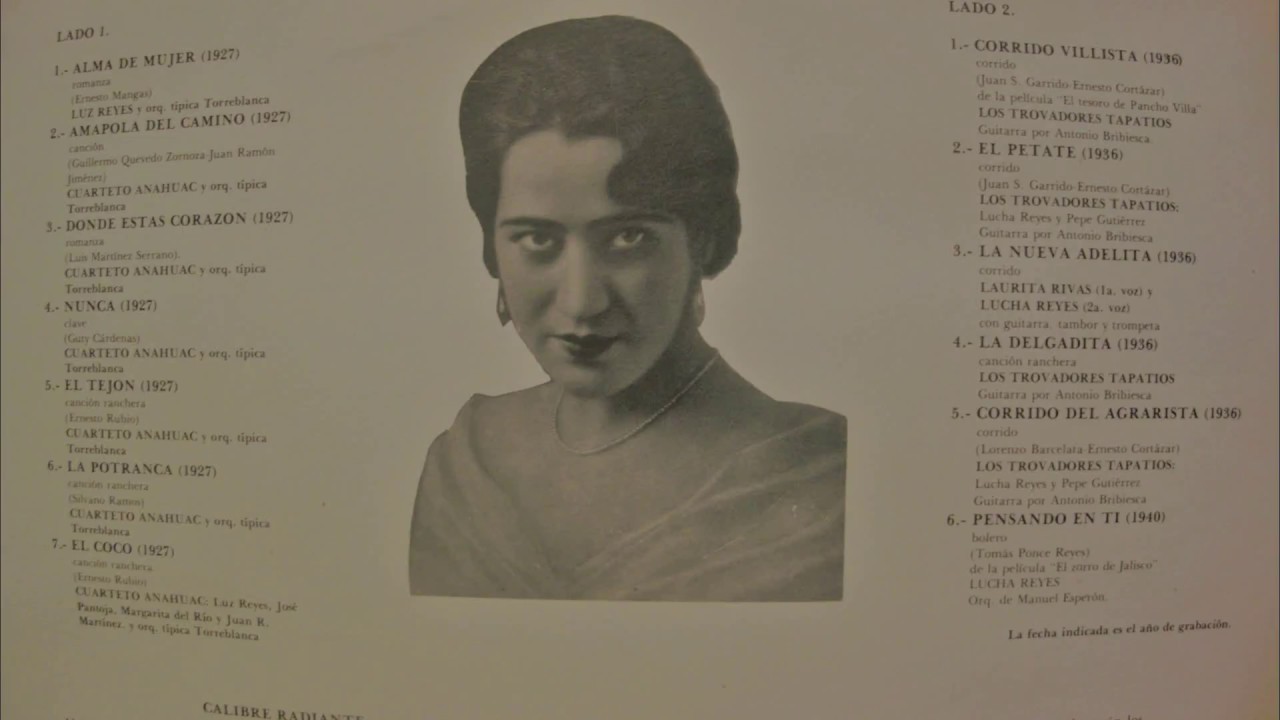 Lucha Reyes - Amapola Del camino