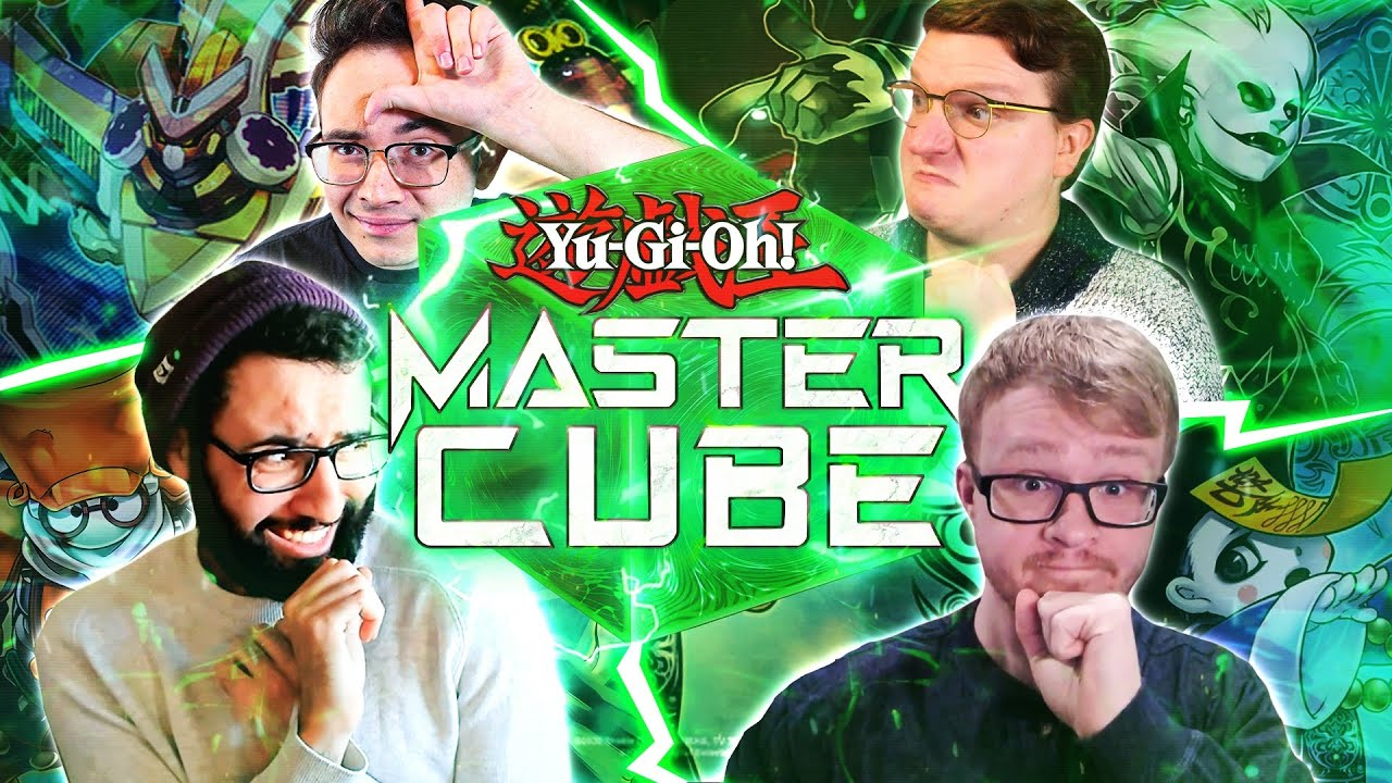We Held A Yu-Gi-Oh! Tournament Using ONLY WEAK Monsters! | MASTER CUBE