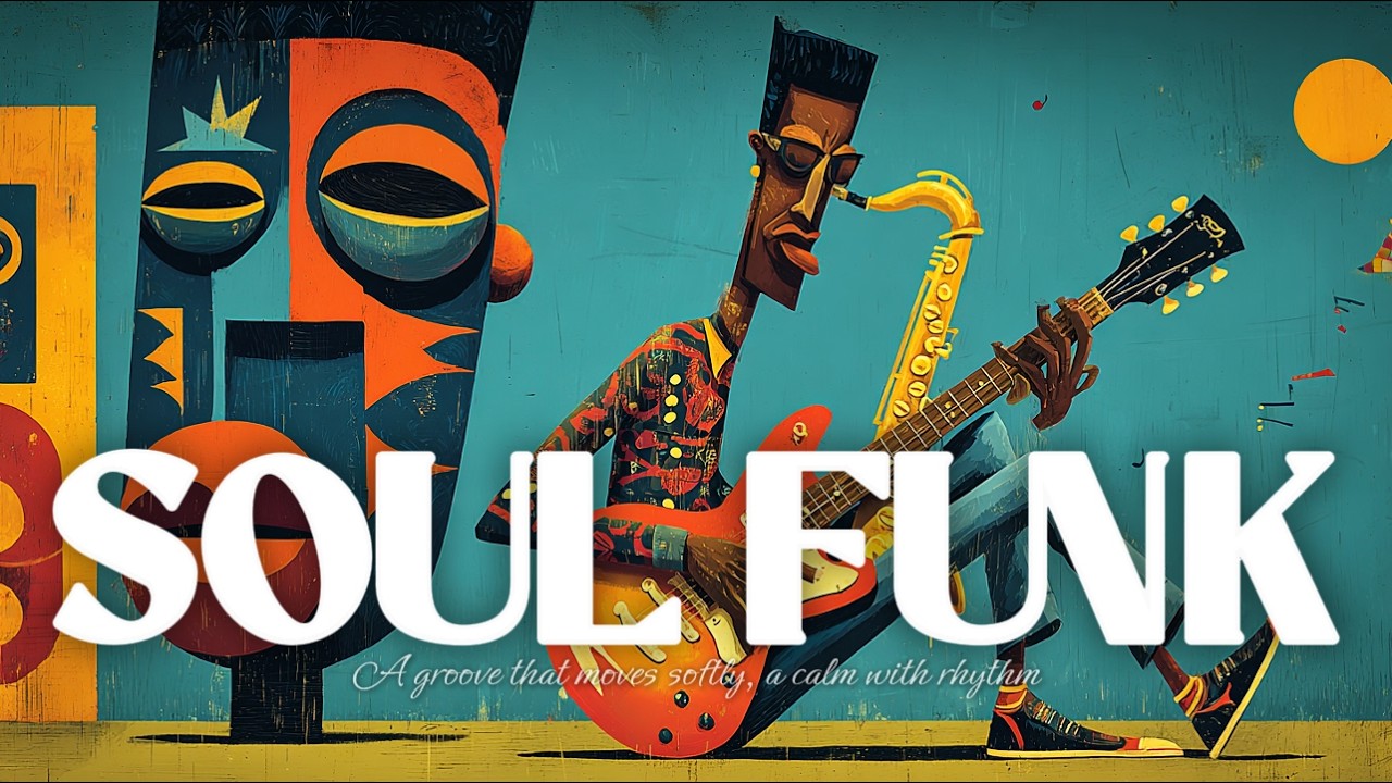 🕯️Slow Burn Soul — 70s Vintage Soul Funk • Chill Groove