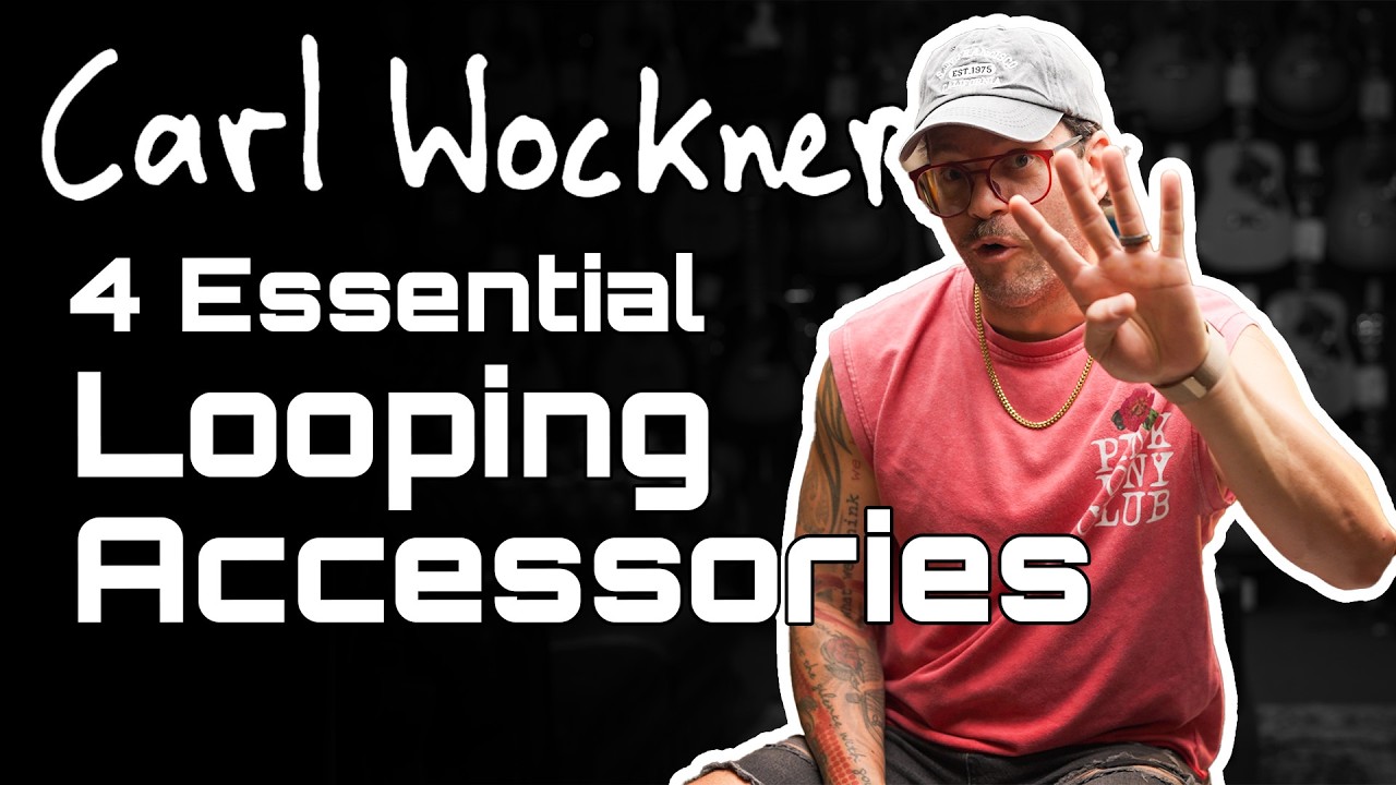 Без этих аксессуаров для зацикливания не используйте лупы! 🎸 4 лучших аксессуара для зацикливания...