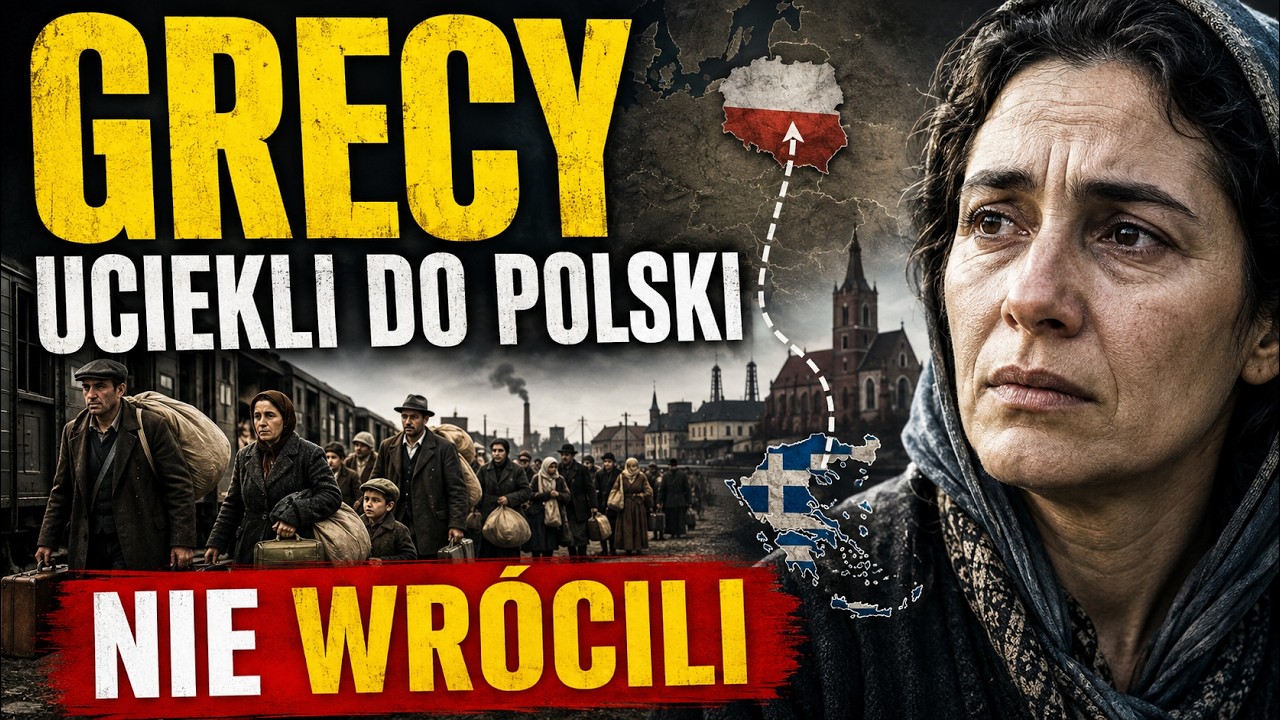 Tysiące Grek&oacute;w uciekło do Polski. Wielu zostało tu na zawsze