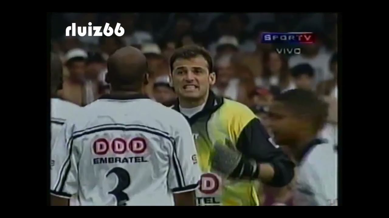Corinthians 1 x 1 Cruzeiro   1998   2 jogo Final Camp brasileiro   1 tempo   Parte 2