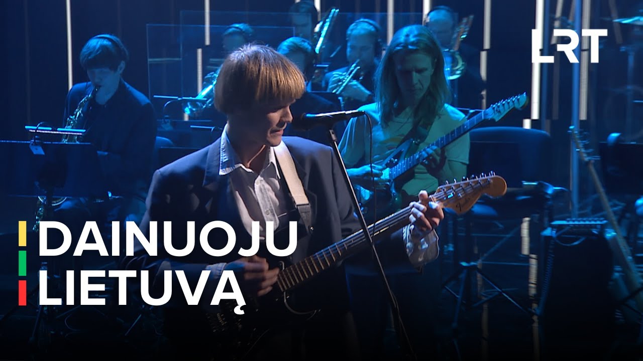 Dainuoju Lietuvą | GARBANOTAS – LIŪDNOS AKYS