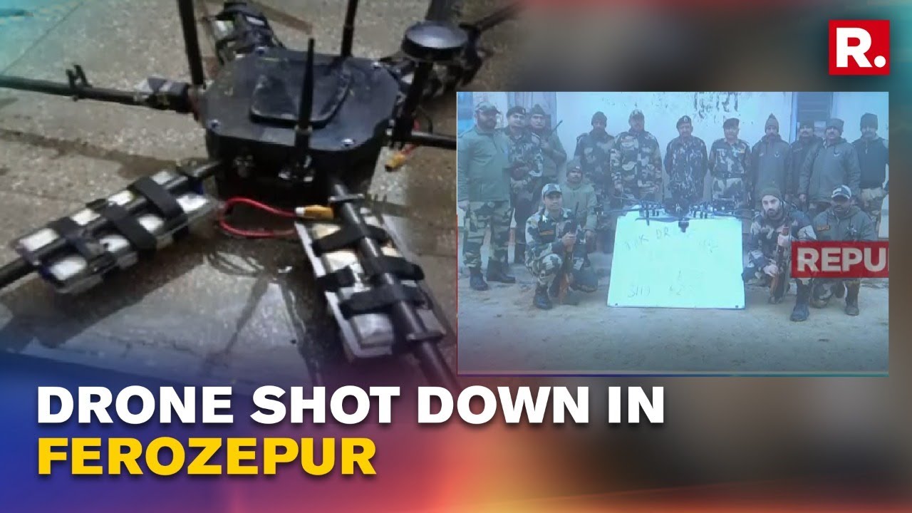 BSF Shoots Down Drone Near India-Pak Border, Pakistani Intrusion Suspected