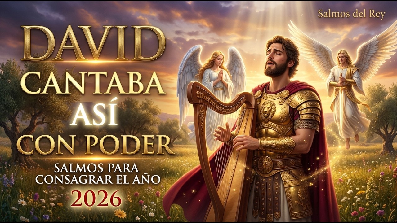 SALMOS PARA CONSAGRAR EL AÑO 2026 EN LA PRESENCIA DEL SEÑOR #salmos #músicahebrea