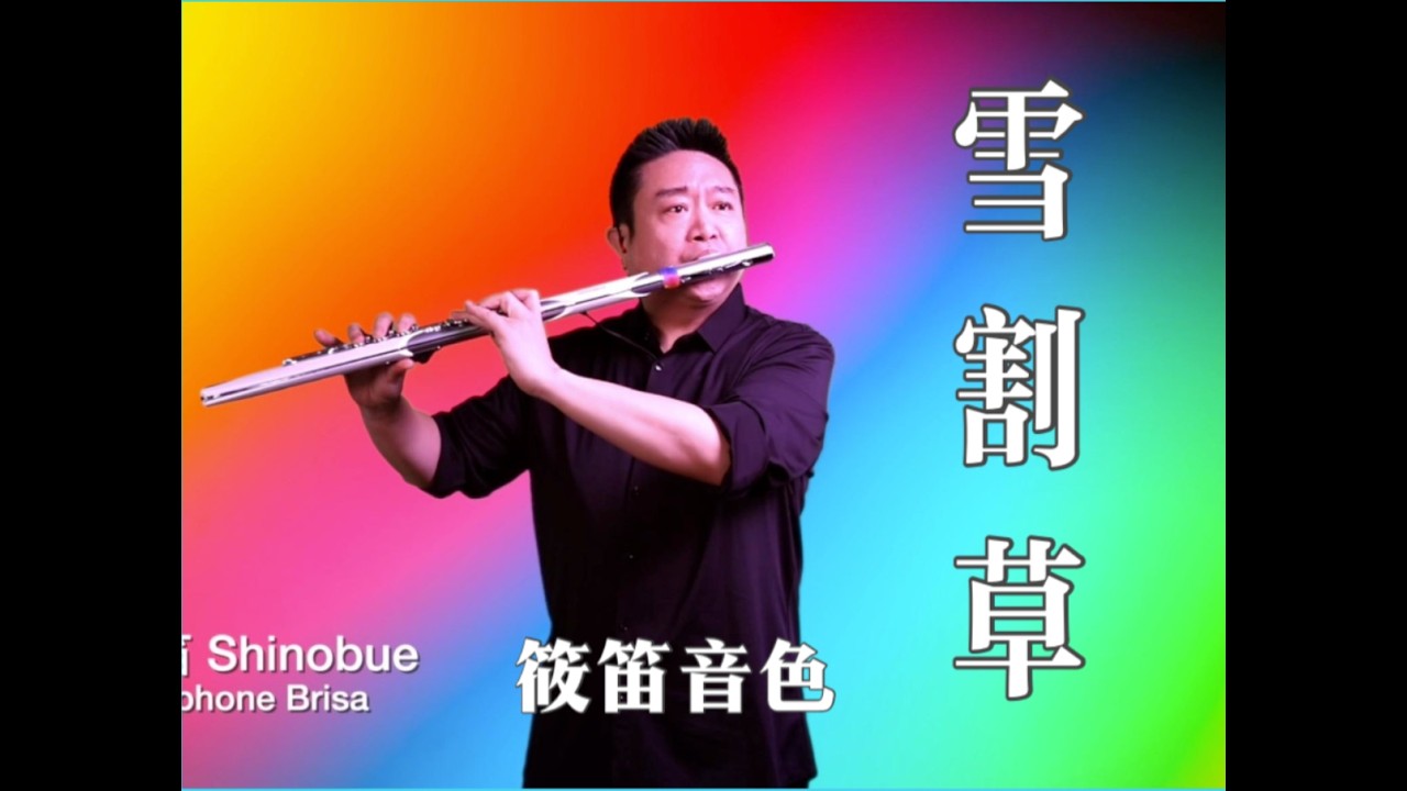 东方治愈天花板&mdash;&mdash;雪割草BRISA 筱笛【安颐爸爸音乐会】