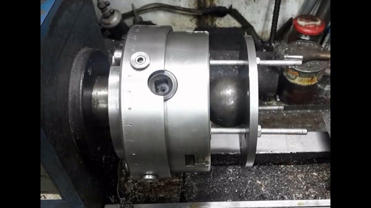 Turn Lathe 3 jaw chuck into a faceplate