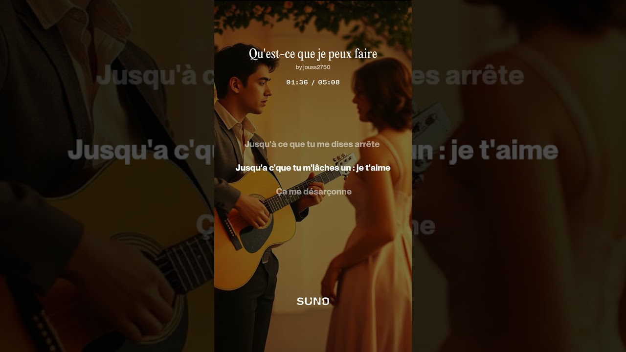 Qu'est-ce que je peux faire:texte original @jouss2750 