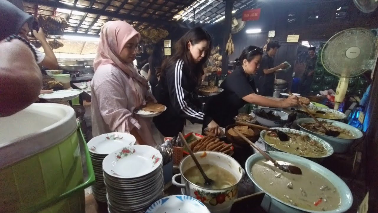Warung Kopi Klotok, Yogyakarta ~ Di sini Bisa Makan Sepuasnya