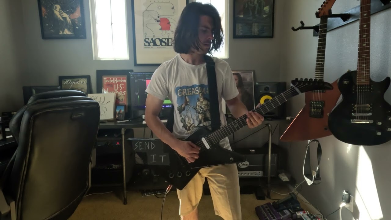 Gojira- Oroborus Guitar Cover
