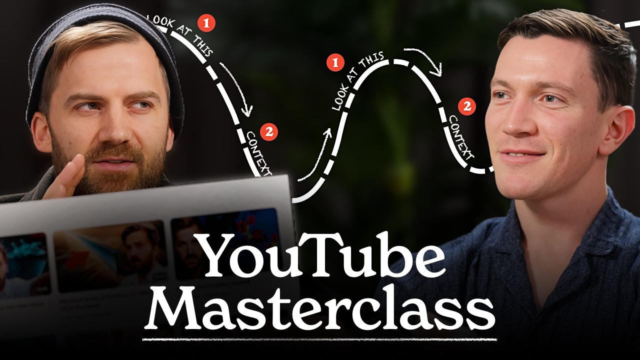 Johnny Harris Reveals How He Writes YouTube Videos