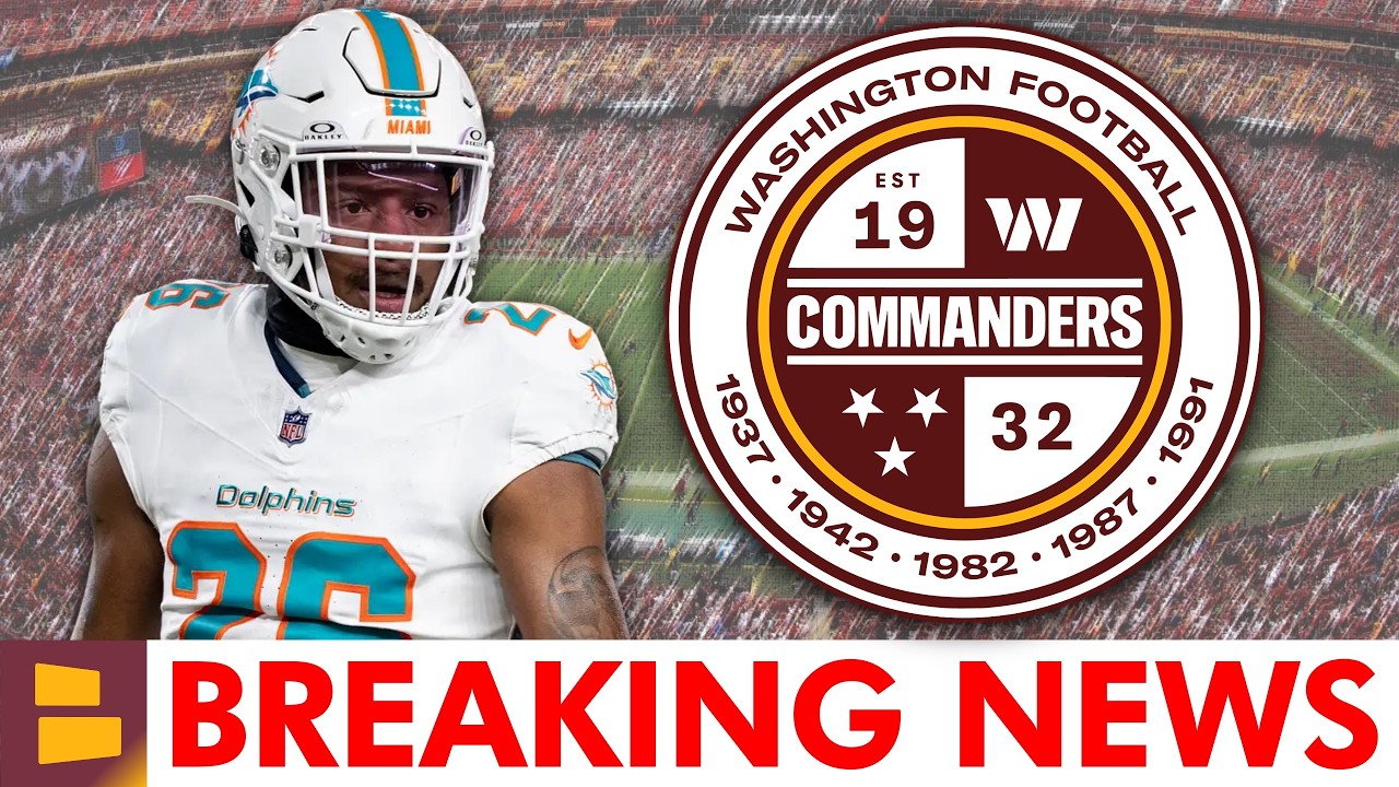 🚨BREAKING NEWS🚨: Washington Commanders SIGNING Veteran CB Rasul Douglas To 1-Year Deal