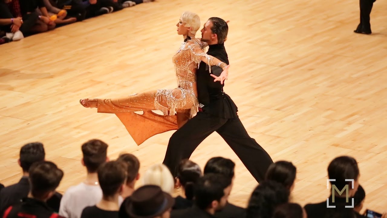 Pavel Zvychaynyy - Angelik Meyer | Disney 2015 | Professional LAT - QF R