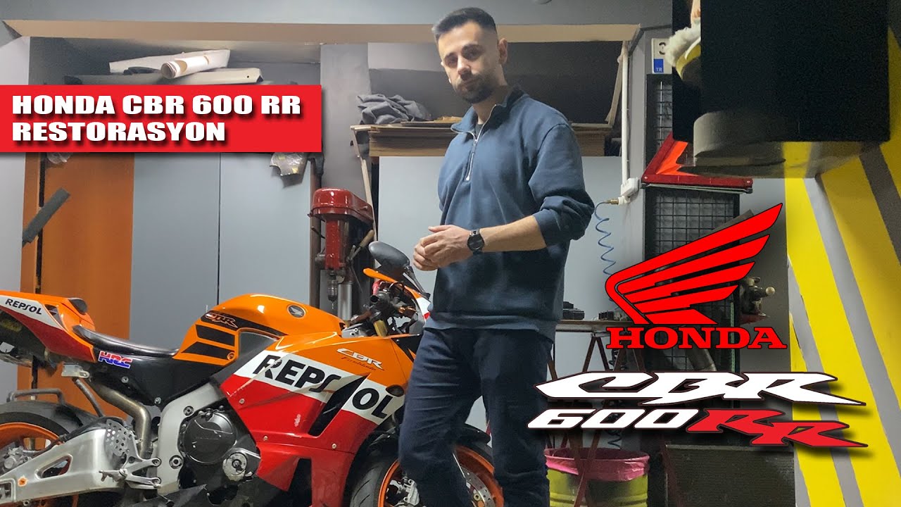 Honda CBR 600 RR Restorasyon !