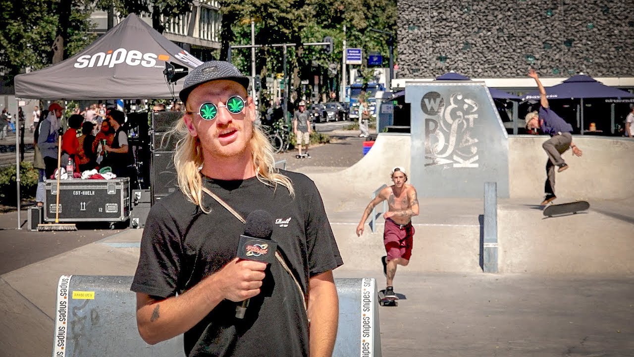 Snipes Squad Up Rotterdam 2018 (Rob Maatman, Tim Zom, Douwe Macare)