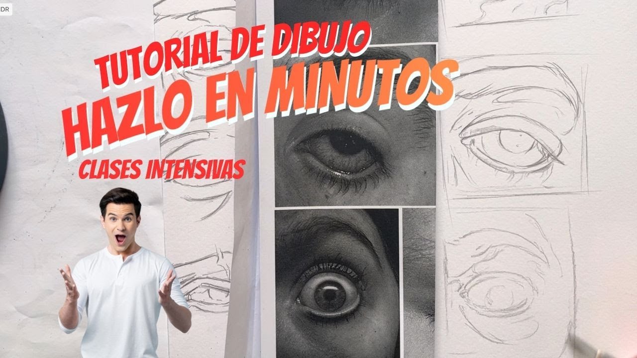 ¡EL SECRETO para dibujar del OJO PERFECTO! 🔥