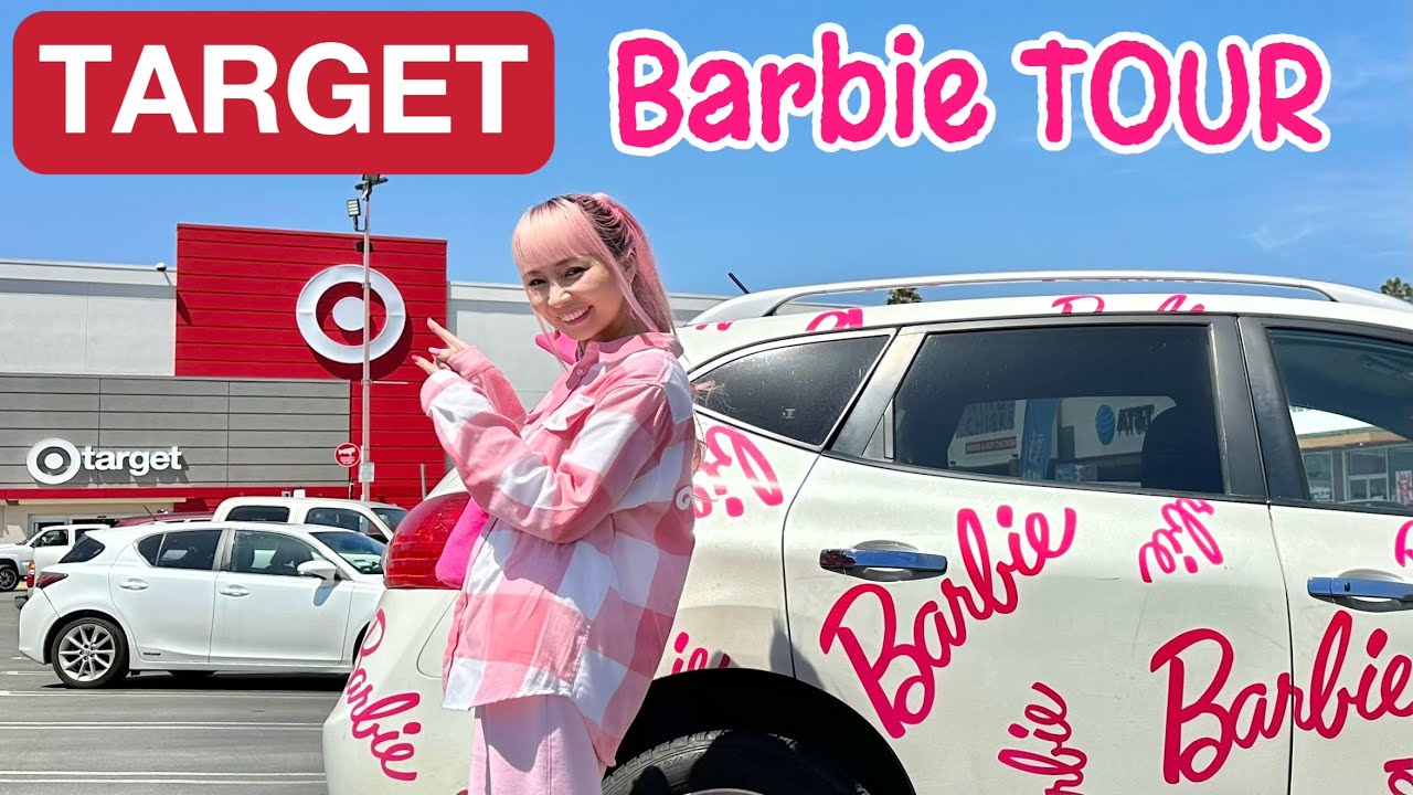 Barbie x TARGET 2023 Shopping Review Haul